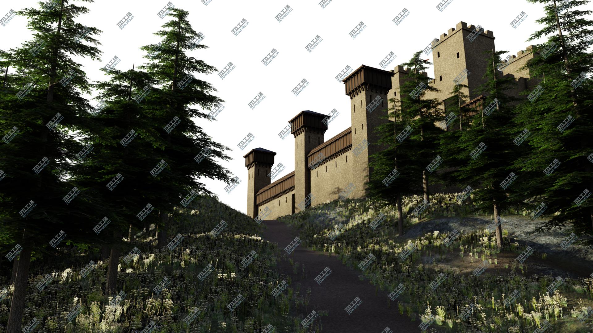images/goods_img/2021040163/Medieval Fortress 3D model/4.jpg
